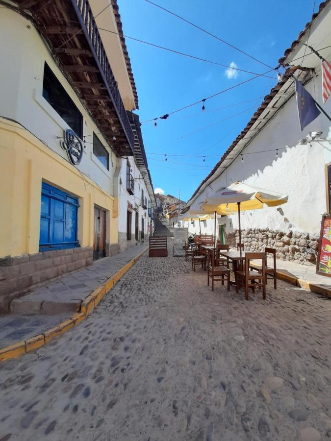 La Casa De Laura - Plaza Otel Cusco Dış mekan fotoğraf