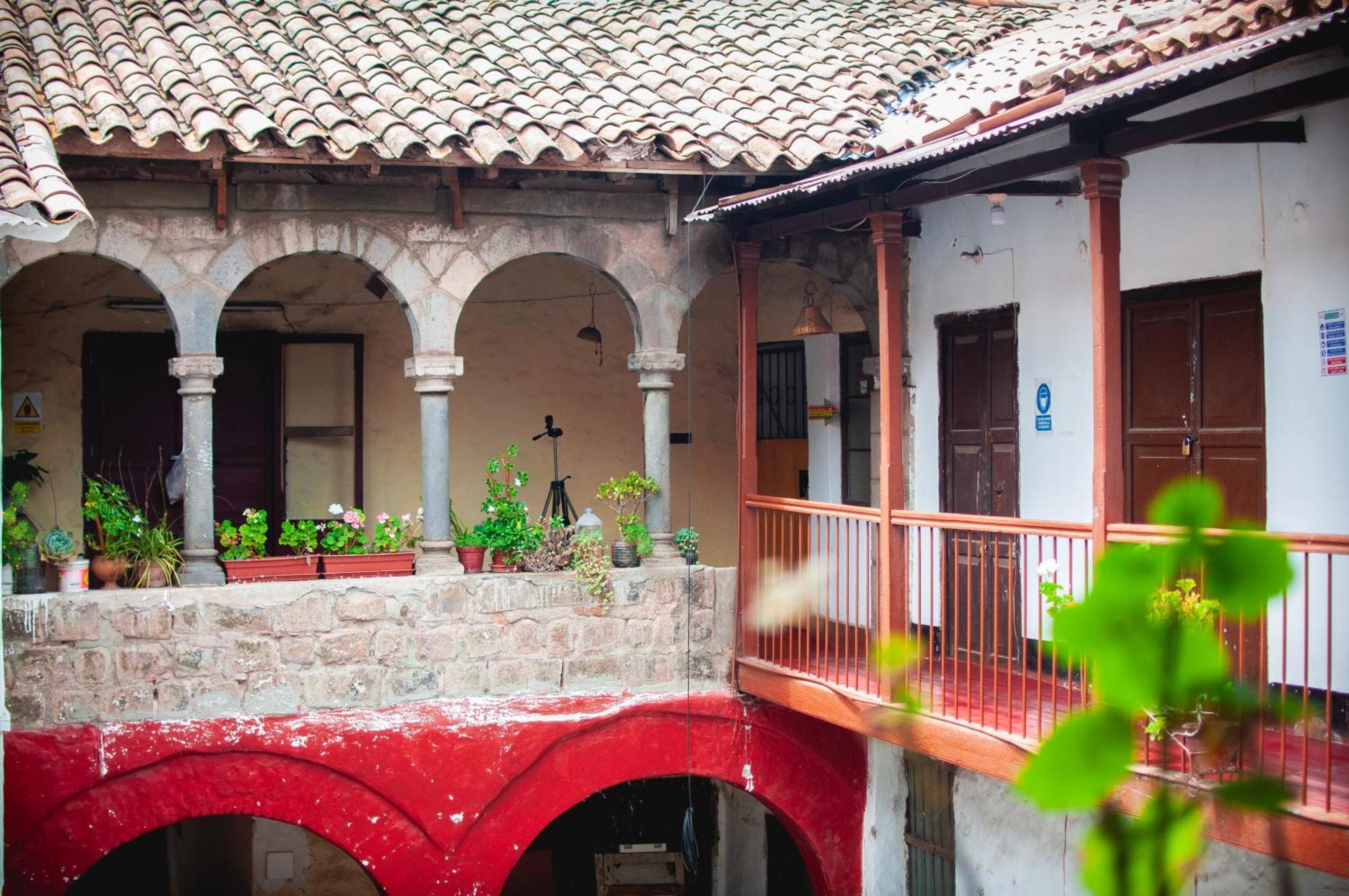 La Casa De Laura - Plaza Otel Cusco Dış mekan fotoğraf