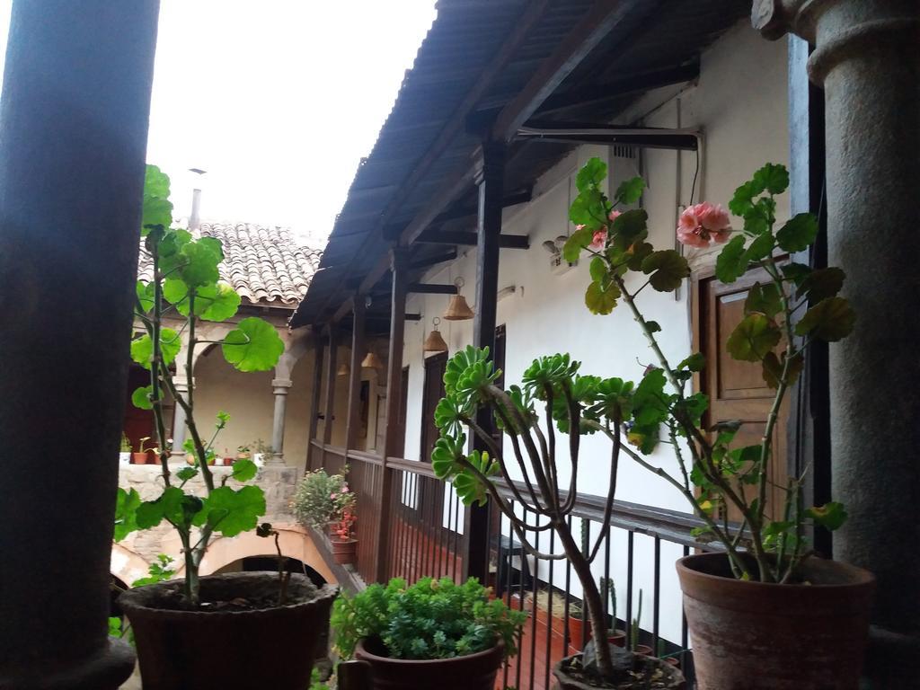 La Casa De Laura - Plaza Otel Cusco Dış mekan fotoğraf